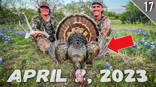 OPENING WEEKEND in Texas! (Turkeys Gobbling in EVERY DIRECTION!)