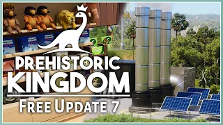 The Power Update! | Prehistoric Kingdom Free Update 7 | Overview