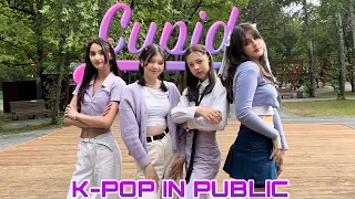 [K-POP IN PUBLIC] [ONE TAKE] Fifty Fifty - Cupid. Dance Cover by SWEET LIE.