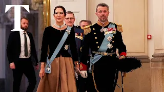 LIVE: Denmark's Frederik is proclaimed King
