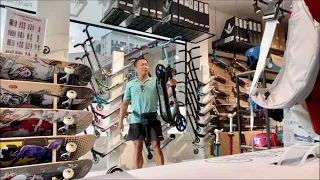 LIOW VIDEO: Bought Adult Kick Scooter 选购成人滑板车