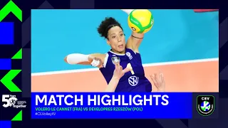 Highlights I Volero LE CANNET vs. Developres RZESZÓW I CEV Champions League Volley 2023