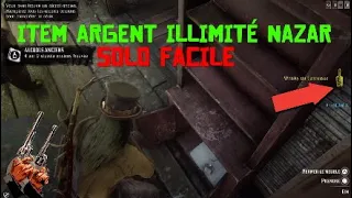 GLITCH SOLO ARGENT ILLIMITÉ ITEM ALCOOL (SPOT) RED DEAD RÉDEMPTION 2 online