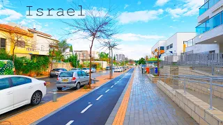 RAIN AND SUN. Israeli Winter Is the Most Pleasant in The World. Eastern District of Rishon Lezion