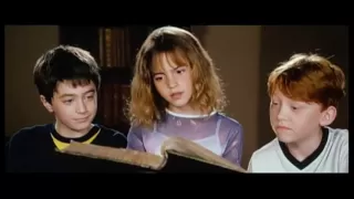 Young Emma Watson, Daniel Radcliffe and Rupert Grint - Harry Potter