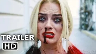 THE SUICIDE SQUAD Official Trailer (2021) Margot Robbie, John Cena Action Movie HD