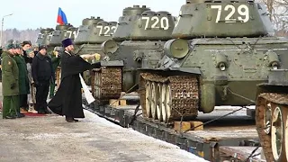 'NATO IS TREMBLING' - RUSSIANS ARE PREPARING ANCIENT T-34 FOR A FIGHT || 2023