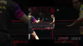 Hugo Calderano Vs. Ma Long