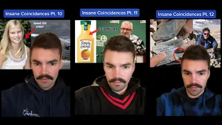 Insane Coincidences Tiktok Compilation (@Con_Spiracy) Pts. 10-12