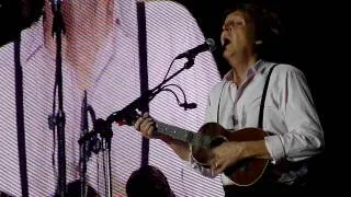 Paul McCartney Something live at Liverpool Echo Arena 20th December 2011