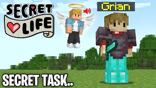 GRIAN'S SECRET ANGEL!! | Secret Life SMP