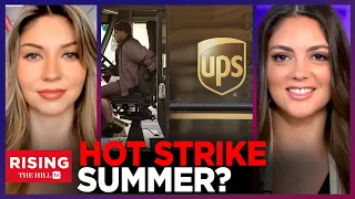 HOT STRIKE SUMMER? Labor Fights Loom As Multiple Industries Walk Off Duty For Better Worker Rights