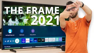 Samsung The Frame 2021 TV Review - The look before the performance