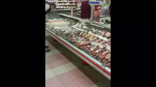 Перепаковка продукции в магазине "виктория"