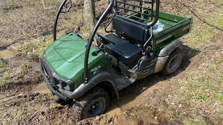 Kawasaki Mule SX review and off roading 2020