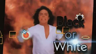 Michael Jackson - Black or White [Chroma Key Layout #1] Geometry Dash.