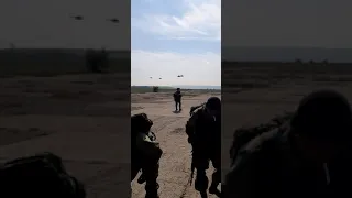 крым вертолёт учения военные