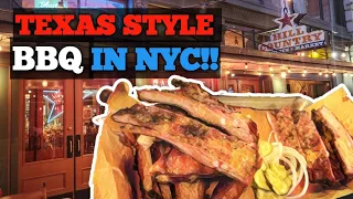 Hill Country BBQ NYC - Texas Style BBQ Ribs, Brisket, Sausage!