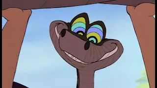 A Twanalysis of Kaa and Mowgli's Second Encounter