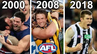 The BIGGEST AFL UPSET FOR EVERY YEAR (2000-2023)