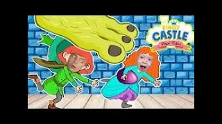 ПРИКЛЮЧЕНИЯ В ЗАМКЕ С ЭЛЬЗОЙ И ДРАКОНЧИКАМИ В СМЕШНОЙ ИГРЕ Pepi Tales Kings Castle