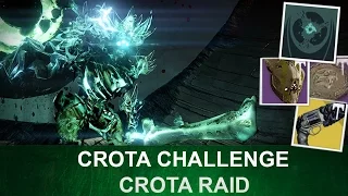 Destiny: Crota Challenge Guide / Crota Raid Challenge Guide (Deutsch/German)