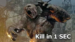 Kill El Gigante in 1 Second (Hardcore)