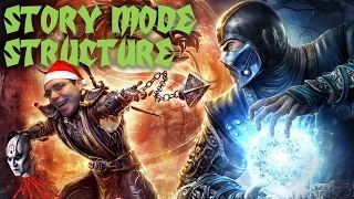 Mortal Kombat 2011 Critique #3 - Story Mode Structure