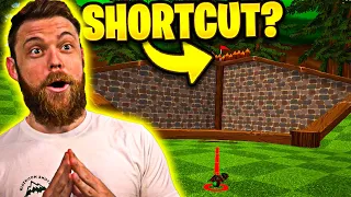 Discovering shortcuts in 'Golf with your Friends' with the F.A.S.T SQUAD!