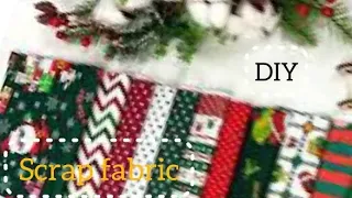 10 CHRISTMAS Sewing Projects to MAKE and SELL To make in under 10 minutes / scrap fabric DIY