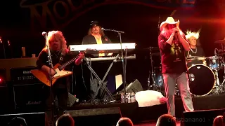 MOLLY HATCHET - Whiskey Man // Bounty Hunter... @ PARIS - La Machine Du Moulin Rouge - Dec 18, 2018