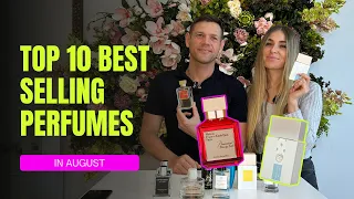 TO 10 BEST SELLING PERFUMES IN AUGUST