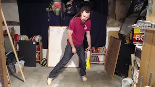 Beginner mistakes: Footwork and Bracing