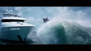 Percy Surfing Scene | Percy Jackson (2013)