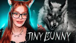 ЛИСА - ДРУГ ИЛИ ВРАГ? ДОРОГА В ШКОЛУ 😱 Прохождение Зайчик (Tiny Bunny) #3