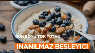 GÜN BOYU TOK TUTAN || INANILMAZ BESLEYİCİ KOLAY VE LEZZETLI BIR TARIF!!