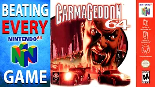 Beating EVERY N64 Game - Carmageddon 64 (86/394)