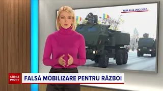 Atenție la acest FAKE NEWS! Mobilizarea rezerviștilor pentru război este vehiculată în România