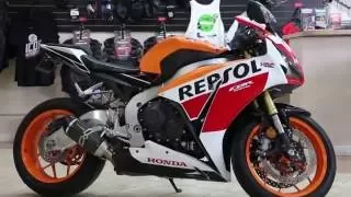 2015 Honda CBR1000RR Repsol