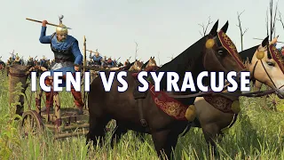 Iceni vs Syracuse - Multiplayer Battle - Total War Rome 2