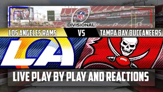 Rams vs Buccaneers Live Play-By-Play & Reactions Divisional Round