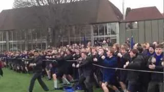 Christchurch Boys High School Haka 2012