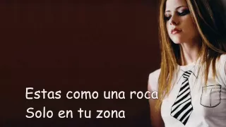 Avril Lavigne - too much to ask - español