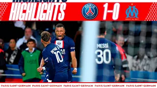 HIGHLIGHTS | PSG 1-0 MARSEILLE I NEYMAR JR ⚽️