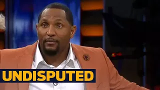 Ray Lewis and Shannon Sharpe respond to Charlotte protests, Cam Newton | UNDISPUTED