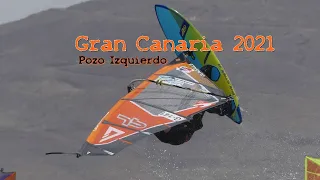 Gran Canaria 2021 | Windsurfing in Pozo Izquierdo