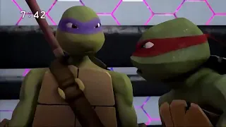 TMNT (2012) Japanese clip