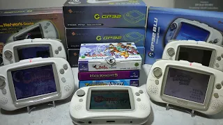 [ENG SUB] Korean GP32 game console, which was Ancestor of Emulation game console, were coming home