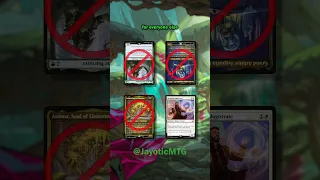 Commander Players Want This Card BANNED! (Drannith Magistrate)