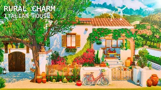Rural Charm House ♥ NoCC | THE SIMS 4 | Stop Motion